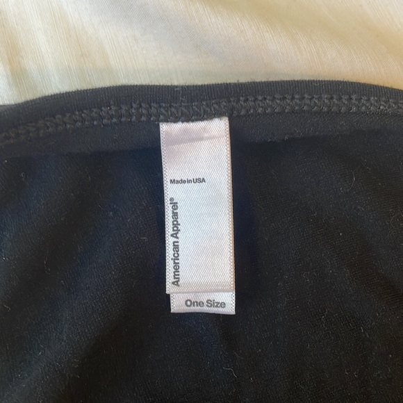 American Apparel open back crop top - Picture 3 of 3